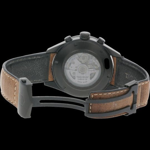 Montre TAG Heuer Carrera Calibre 16 Day-Date - Montre homme en titane 58 Facettes MT42706