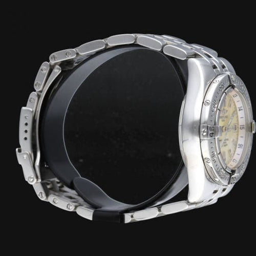 Montre Breitling Starliner - Montre femme en acier 30 mm 58 Facettes MT42946