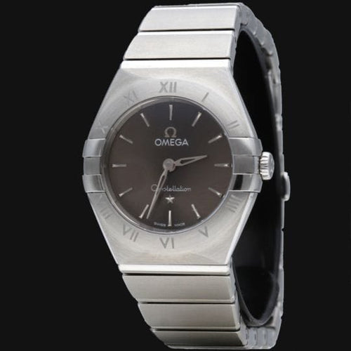 Montre Omega Constellation - Montre femme en acier 25 mm 58 Facettes MT42908