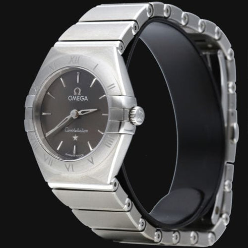 Montre Omega Constellation - Montre femme en acier 25 mm 58 Facettes MT42908