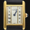 Montre Cartier Tank Vermeil - Montre femme à quartz 58 Facettes MT42666