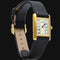 Montre Cartier Tank Vermeil - Montre femme à quartz 58 Facettes MT42666