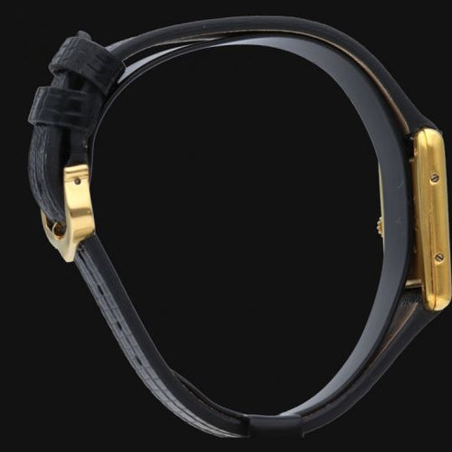 Montre Cartier Tank Vermeil - Montre femme à quartz 58 Facettes MT42666