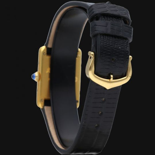 Montre Cartier Tank Vermeil - Montre femme à quartz 58 Facettes MT42666