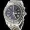 Montre Breitling Crosswind - Montre chronographe automatique homme en acier 58 Facettes MT42008