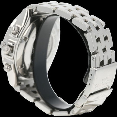 Montre Breitling Crosswind - Montre chronographe automatique homme en acier 58 Facettes MT42008