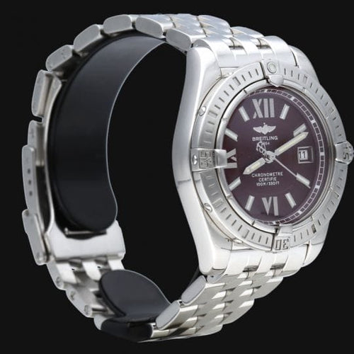 Montre Breitling Galactic 32 - Montre femme Cockpit Lady en acier 58 Facettes MT42084