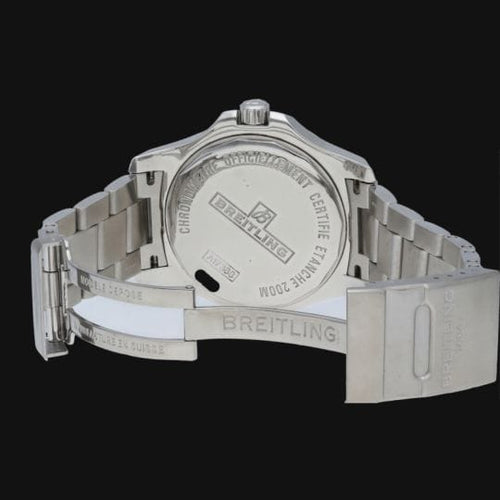 Montre Breitling Chronomat - Montre automatique homme en acier 44 mm 58 Facettes MT42055