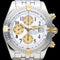 Montre Breitling Chronomat Evolution - Montre chronographe homme en or jaune et acier 58 Facettes MT42120