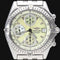 Montre Breitling Chronomat - Montre chronographe automatique acier 39 mm 58 Facettes MT42006
