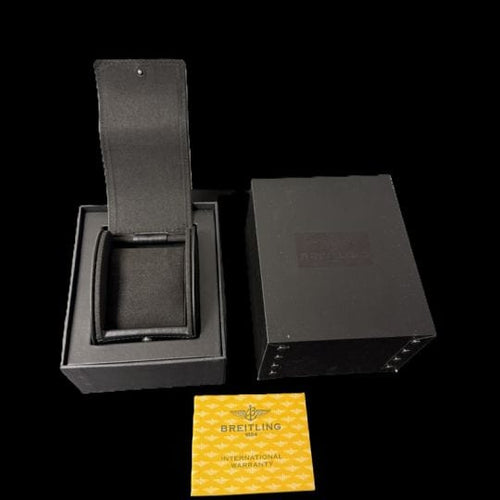 Montre Breitling Chronomat - Montre chronographe automatique acier 39 mm 58 Facettes MT42006