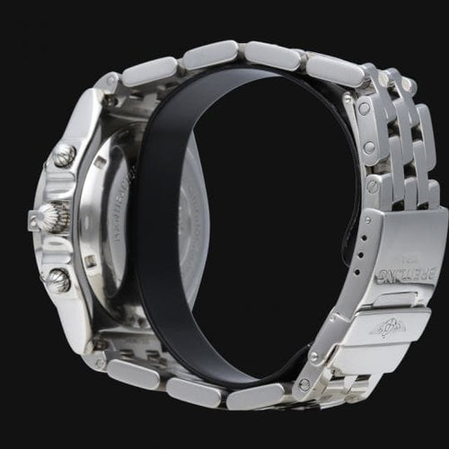 Montre Breitling Chronomat - Montre chronographe automatique acier 39 mm 58 Facettes MT42006