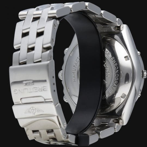 Montre Breitling Chronomat - Montre chronographe automatique acier 39 mm 58 Facettes MT42006