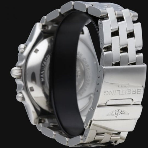 Montre Breitling Chronomat - Montre chronographe automatique acier 39 mm 58 Facettes MT42006