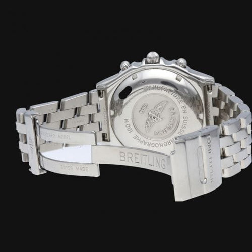 Montre Breitling Chronomat - Montre chronographe automatique acier 39 mm 58 Facettes MT42006