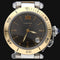 Montre Cartier Pasha - Montre automatique 35 mm en or jaune et acier 58 Facettes MT42741
