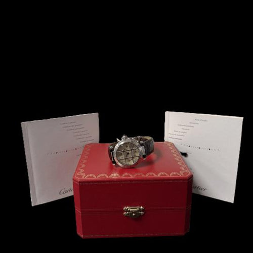 Montre Cartier Pasha - Montre automatique 38 mm en acier 58 Facettes MT42742