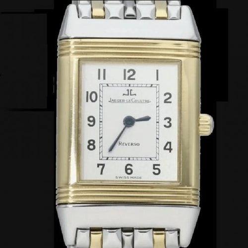Montre Jaeger-LeCoultre Reverso - Montre femme classique en or jaune et acier 58 Facettes MT42848