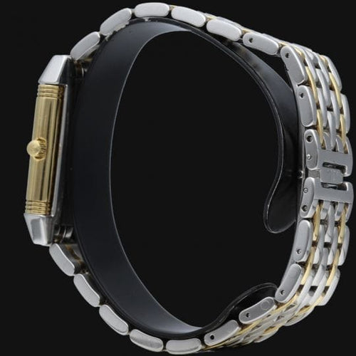 Montre Jaeger-LeCoultre Reverso - Montre femme classique en or jaune et acier 58 Facettes MT42848