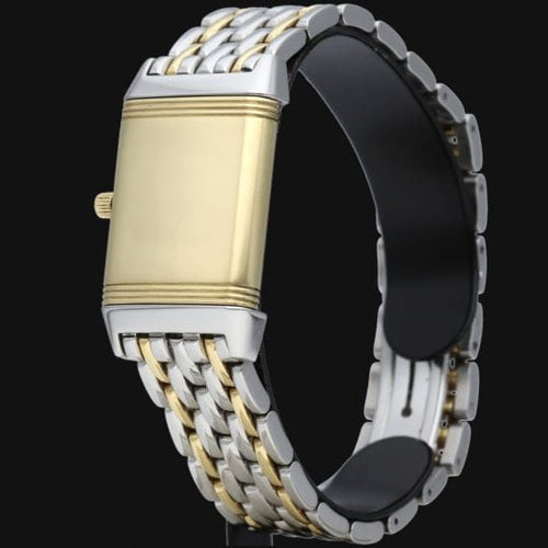 Montre Jaeger-LeCoultre Reverso - Montre femme classique en or jaune et acier 58 Facettes MT42848