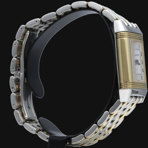 Montre Jaeger-LeCoultre Reverso - Montre femme classique en or jaune et acier 58 Facettes MT42848
