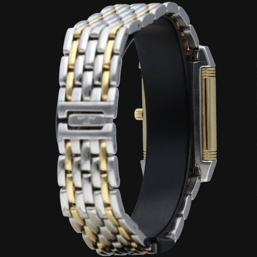 Montre Jaeger-LeCoultre Reverso - Montre femme classique en or jaune et acier 58 Facettes MT42848