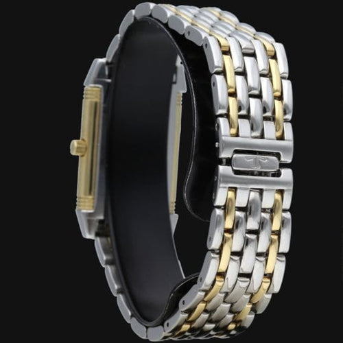 Montre Jaeger-LeCoultre Reverso - Montre femme classique en or jaune et acier 58 Facettes MT42848