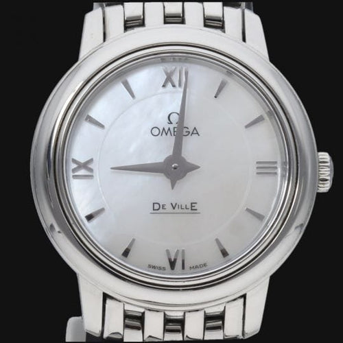 Montre Omega De Ville Prestige - Montre femme quartz en acier 24 mm 58 Facettes MT42829