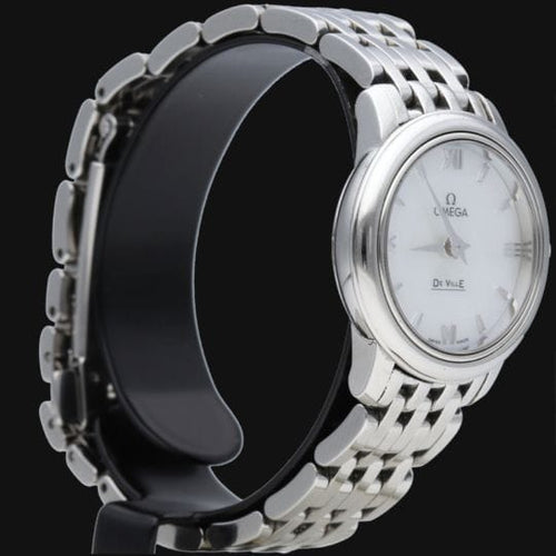Montre Omega De Ville Prestige - Montre femme quartz en acier 24 mm 58 Facettes MT42829