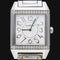 Montre Jaeger-LeCoultre Reverso Squadra Lady - Montre femme en acier quartz 58 Facettes MT42849