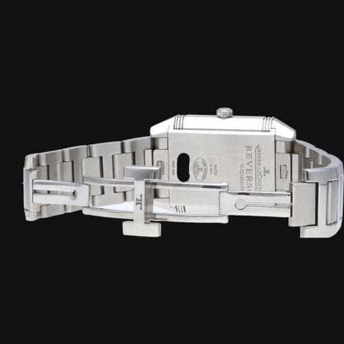 Montre Jaeger-LeCoultre Reverso Squadra Lady - Montre femme en acier quartz 58 Facettes MT42849