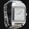 Montre Jaeger-LeCoultre Reverso Squadra Lady - Montre femme en acier quartz 58 Facettes MT42849