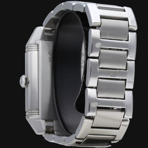 Montre Jaeger-LeCoultre Reverso Squadra Lady - Montre femme en acier quartz 58 Facettes MT42849