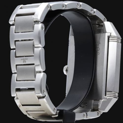 Montre Jaeger-LeCoultre Reverso Squadra Lady - Montre femme en acier quartz 58 Facettes MT42849