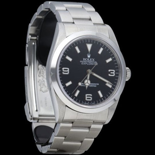 Montre Rolex Explorer - Montre automatique homme/femme 36 mm acier 58 Facettes MT43018