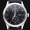 Montre Jaeger-LeCoultre Master Hometime - Montre homme automatique en acier 58 Facettes MT43011