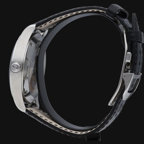 Montre Jaeger-LeCoultre Master Hometime - Montre homme automatique en acier 58 Facettes MT43011