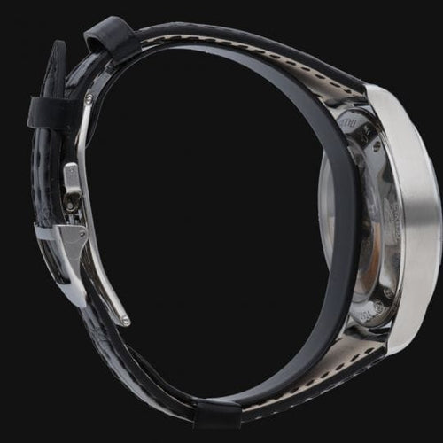 Montre Jaeger-LeCoultre Master Hometime - Montre homme automatique en acier 58 Facettes MT43011