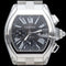 Montre Cartier Roadster - Montre chronographe automatique en acier 41 mm 58 Facettes MT41696