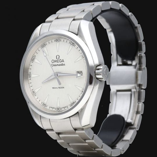 Montre Omega Seamaster Aqua Terra 150M - Montre homme en acier 38,5 mm 58 Facettes MT41884