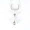 Collier Collier négligé en or blanc 18K et diamants 58 Facettes B250462