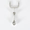 Collier Collier négligé en or blanc 18K et diamants 58 Facettes B250462