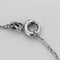 Collier Collier négligé en or blanc 18K et diamants 58 Facettes B250462