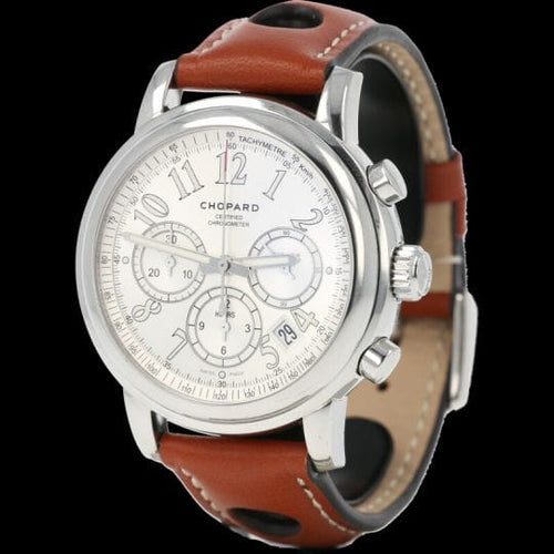 Montre Chopard Mille Miglia - Montre chronographe automatique acier 42 mm 58 Facettes MT43056