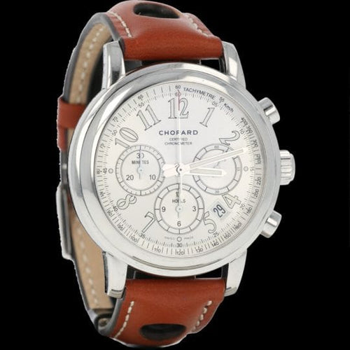 Montre Chopard Mille Miglia - Montre chronographe automatique acier 42 mm 58 Facettes MT43056