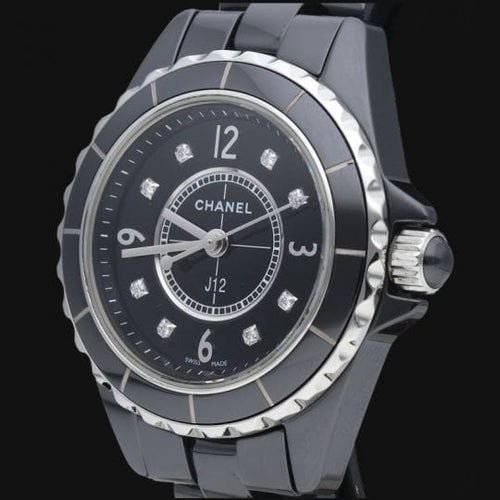 Montre Chanel J12 - Montre quartz 29 mm en céramique noire 58 Facettes MT42776