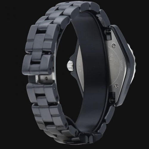 Montre Chanel J12 - Montre quartz 29 mm en céramique noire 58 Facettes MT42776