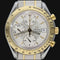 Montre Omega Speedmaster Date - Montre homme en or jaune et acier 58 Facettes MT43134