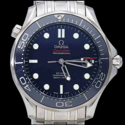 Montre Omega Seamaster Diver 300 M - Montre automatique homme en acier 41 mm 58 Facettes MT43139