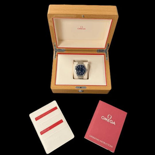 Montre Omega Seamaster Diver 300 M - Montre automatique homme en acier 41 mm 58 Facettes MT43139